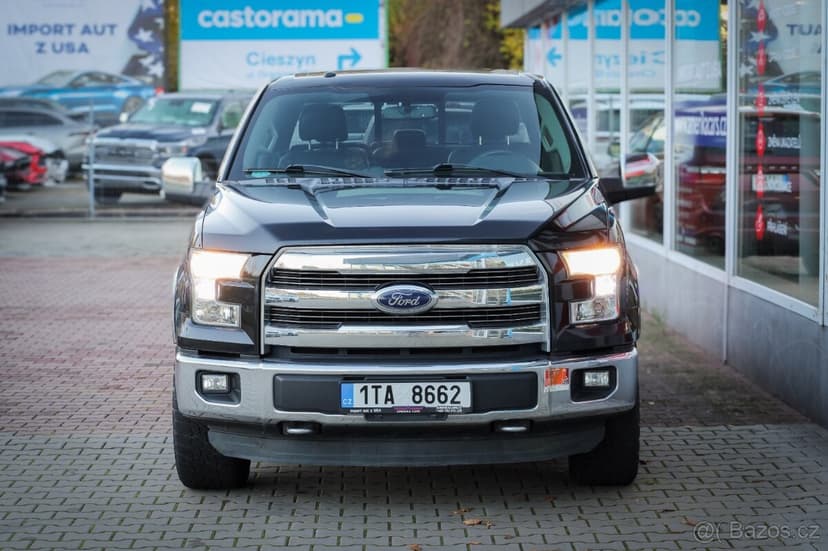 Ford F-150 5.0 V8 Lariat - LPG, přihlášeno v ČR, odpočet DPH