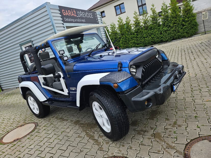Jeep Wrangler 2,8 CRDi automat