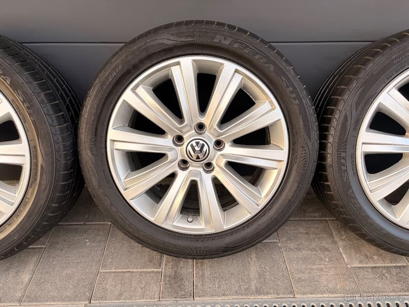 Originál VW - T6 T5 255/45 r18