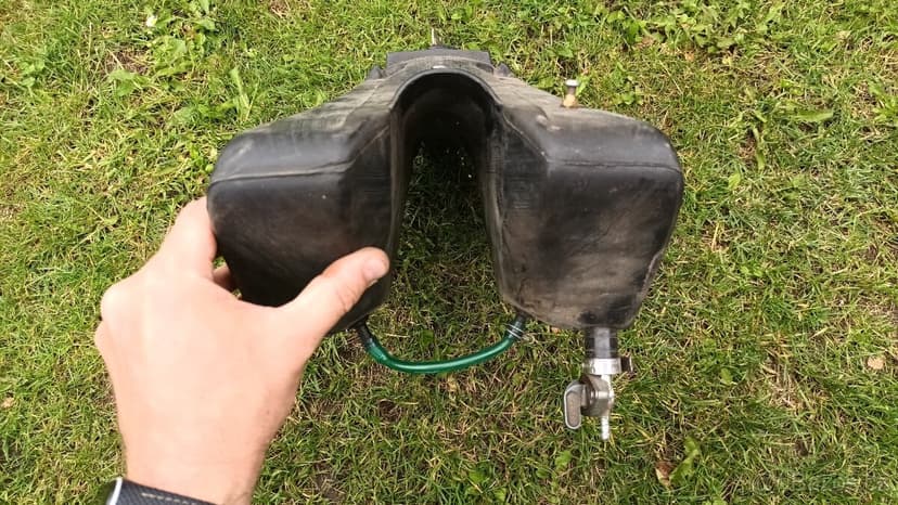 Pitbike 250ccm uzamykatelná nádrž