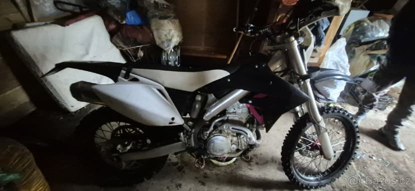 Honda crf 450x rv.2018