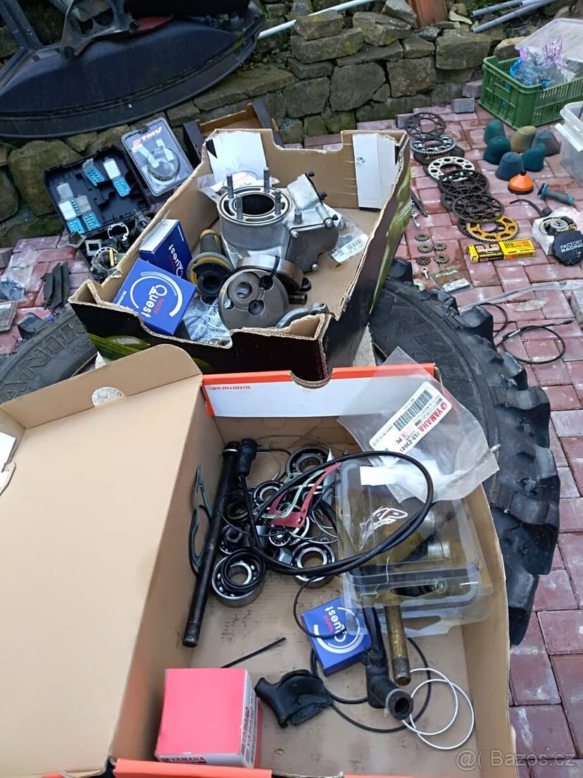 Suzuki RM 85(100) STAVBA Ton Maessen Quads NL