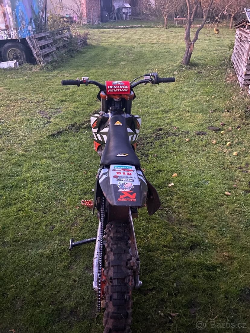 Ktm sx 125 2002 až 2003