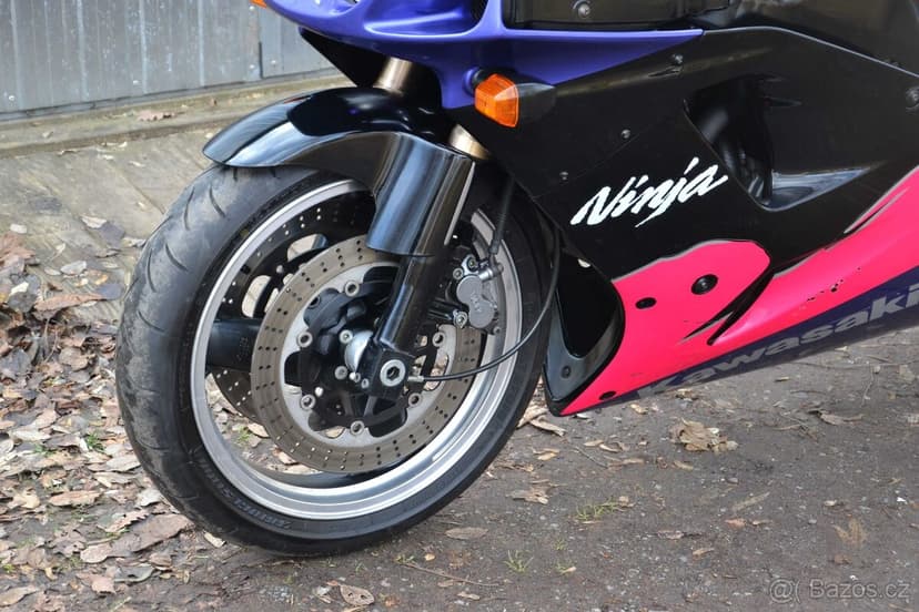 Kawasaki ZXR 750 L - 33tkm