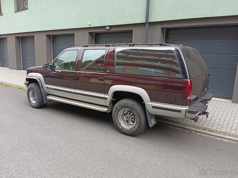 Chevrolet Suburban 5.7 V8 4WD – Boyd’s Billet Edition, DPH