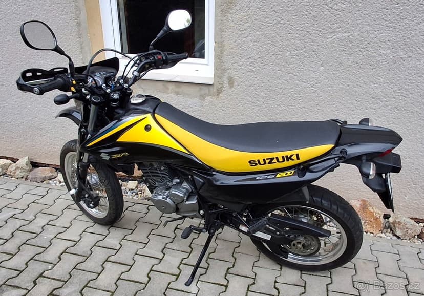 Suzuki Dr 125sm