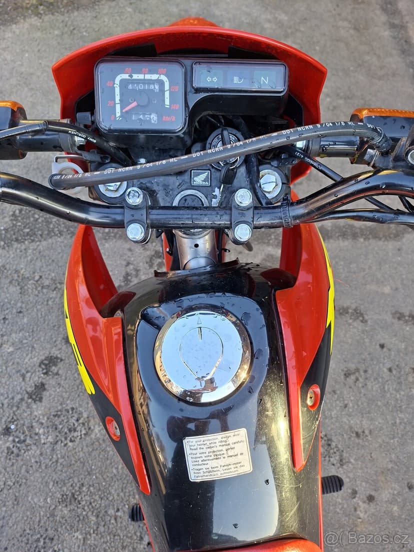 Prodám Honda xr 125 L r.v 2005 najeto 41163 km