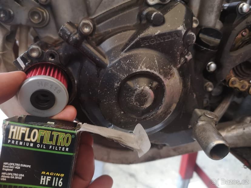 Honda Crf 450R, 2017, servisovaná