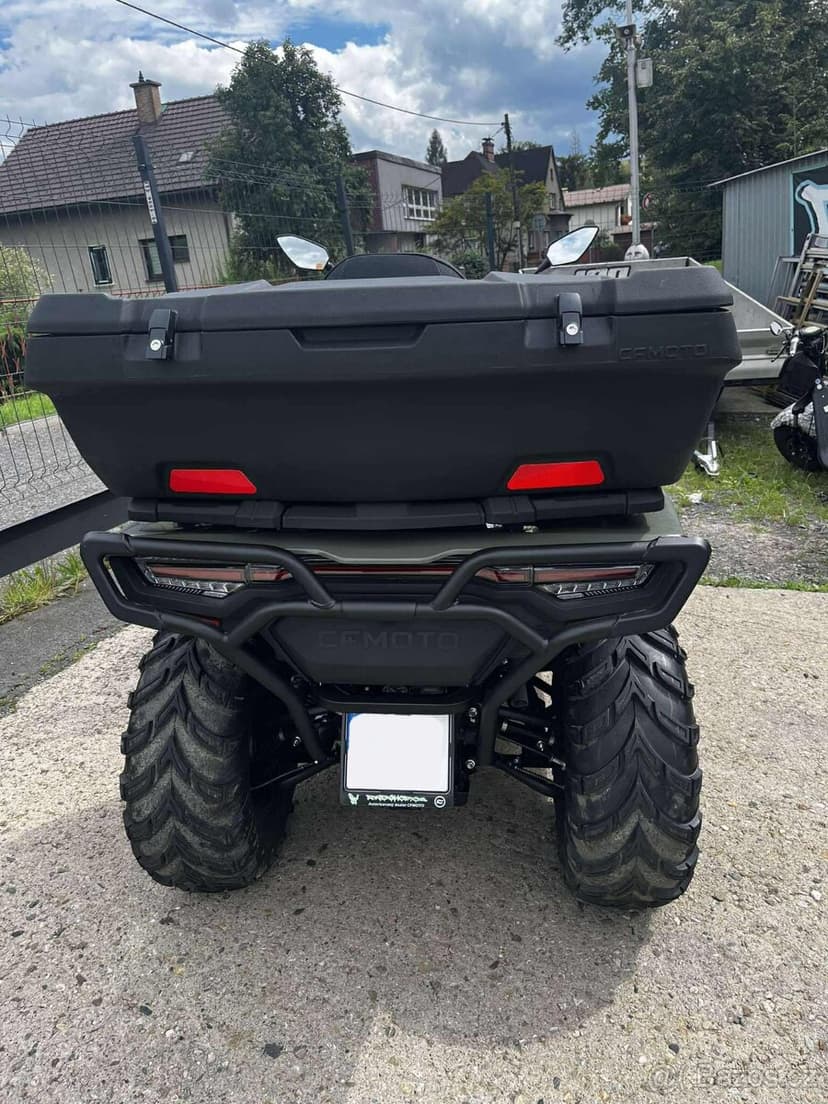 Čtyřkolka CFMOTO X520-A EPS EU5+ zelená