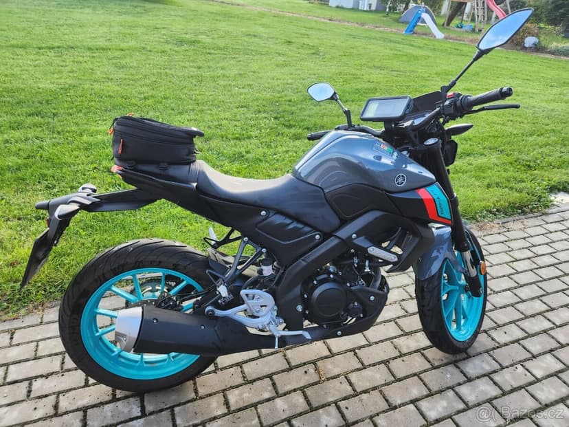 Yamaha MT-125 2024, CZ, 3500km