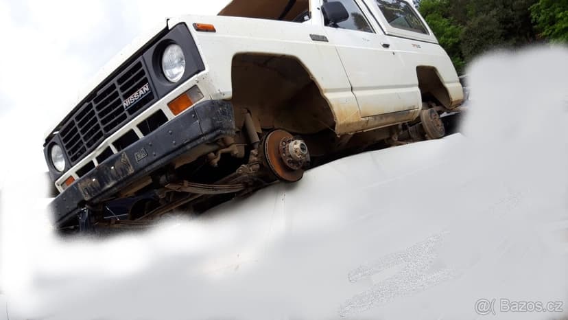 Nissan Patrol P260 W260 - Náhradní díly