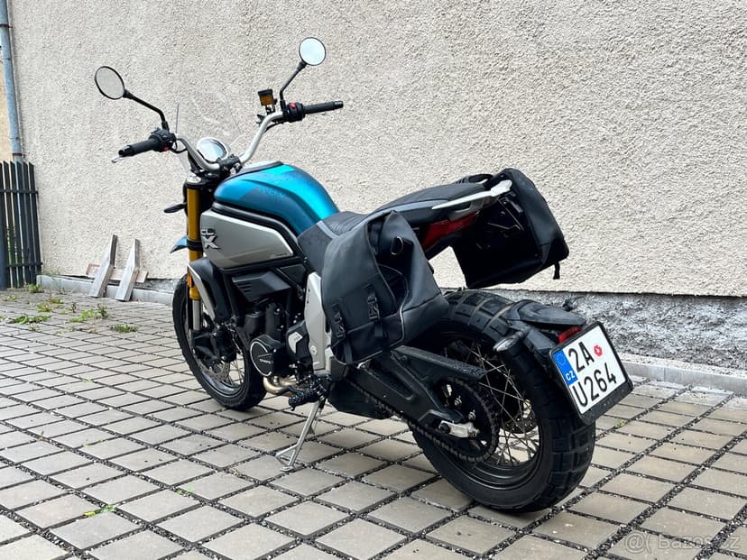 CFMOTO 700CL-X ZÁRUKA DPH