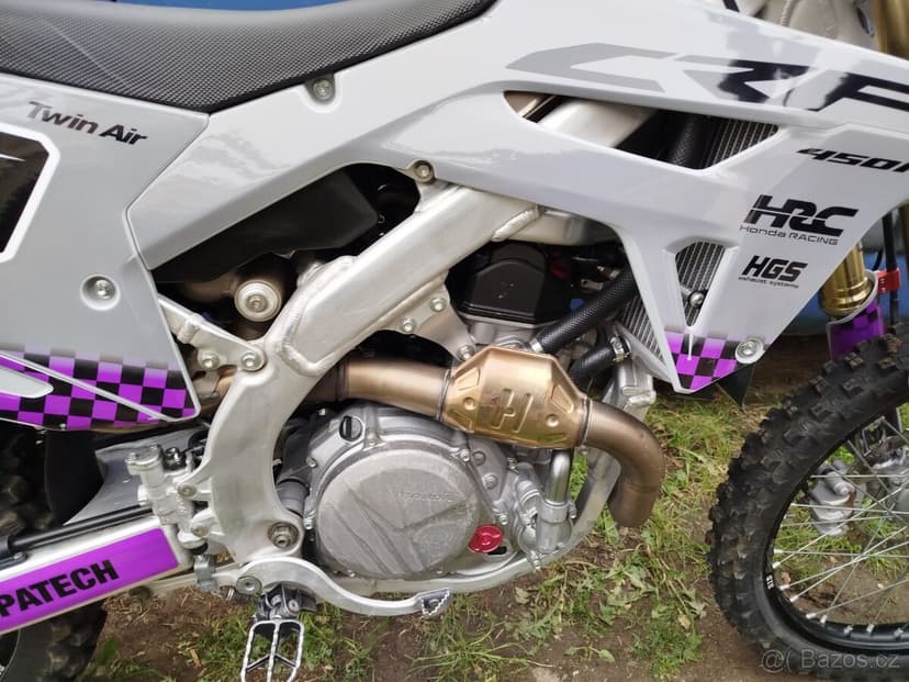 Honda crf 450