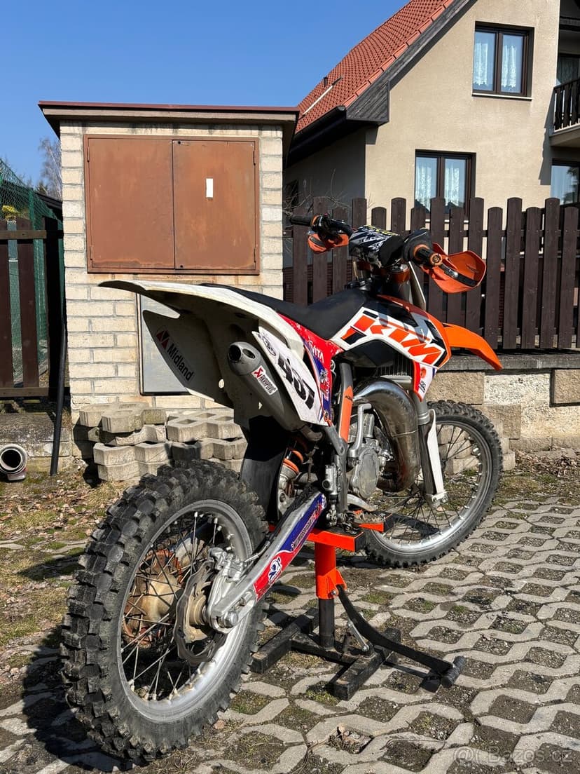 KTM 85 sx 2015