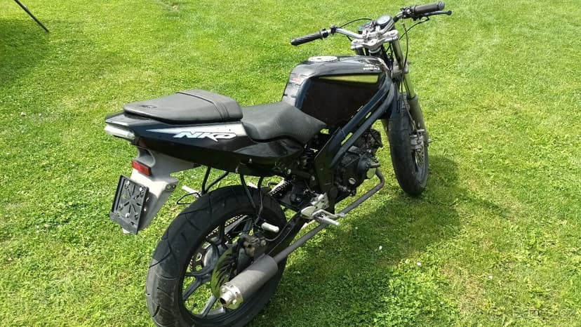 Enduro/Pitbike Rieju 125ccm 4+N,  kola 17"