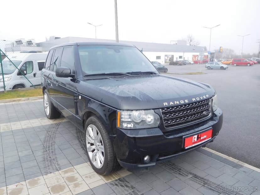 Land Rover Range Rover Vogue 4.4 TD - 230 kW 4X4 TOP VÝBAVA