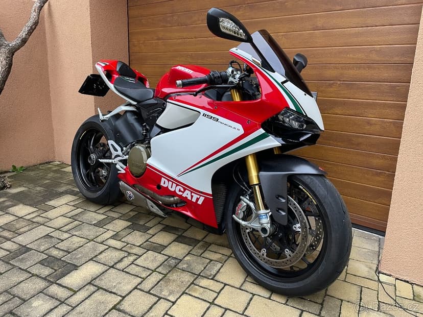 Ducati Panigale 1199 S Tricolore