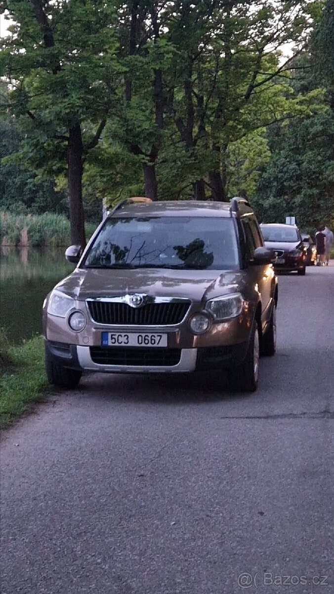 ŠKODA Yeti 2.0 tdi 81kw 4x4 Construct
