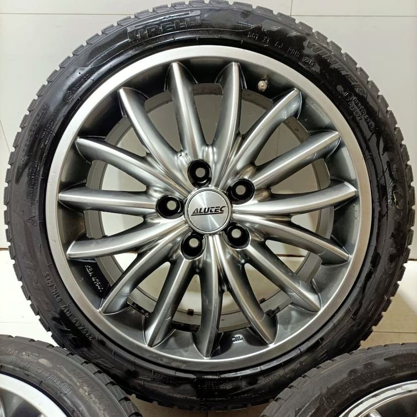 17" ALU kola – 5x120 – BMW (MINI, VW, OPEL)  Disky: Elektro