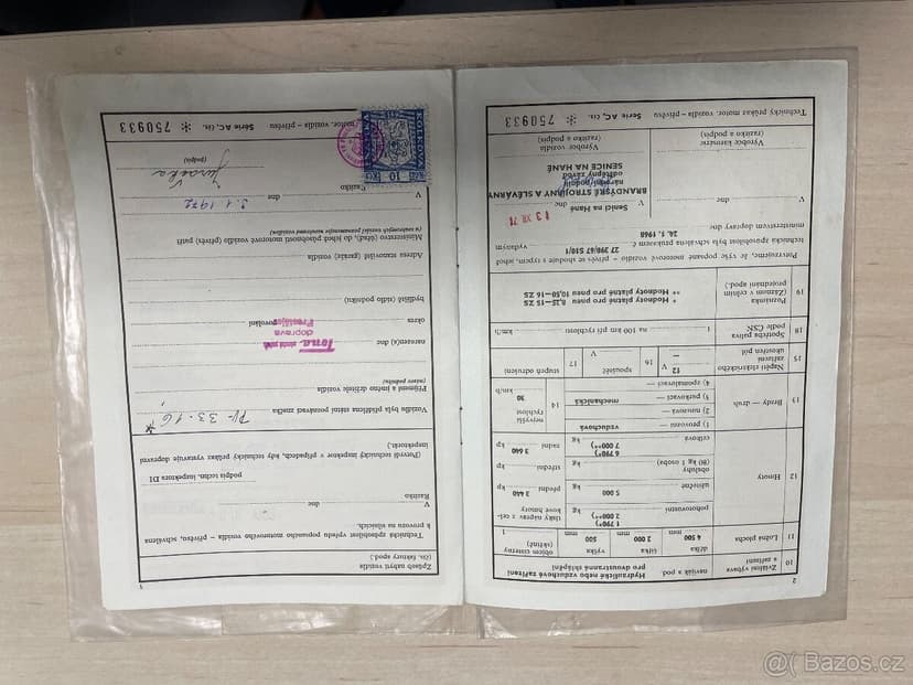 Traktor Zetor 7211 +sklápěcí 5tunový valník BBS