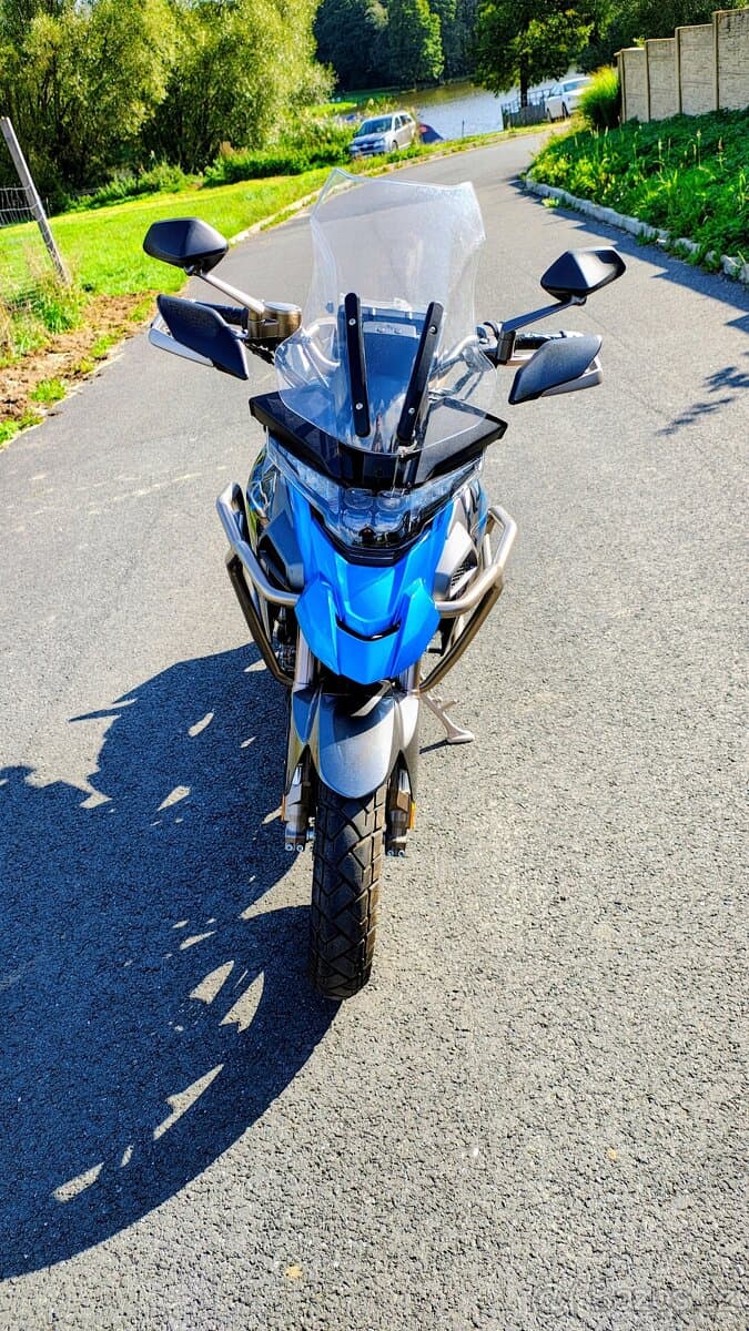 Zontes 310T adventure ABS 26kw