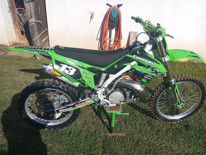 Kawasaki kx 250