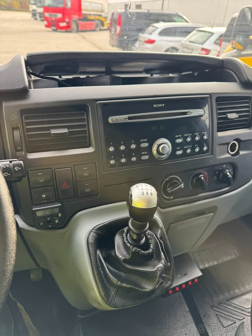 Ford Transit 2.4 TDCi, manuál, 2008, NOVÝ MOTOR.
