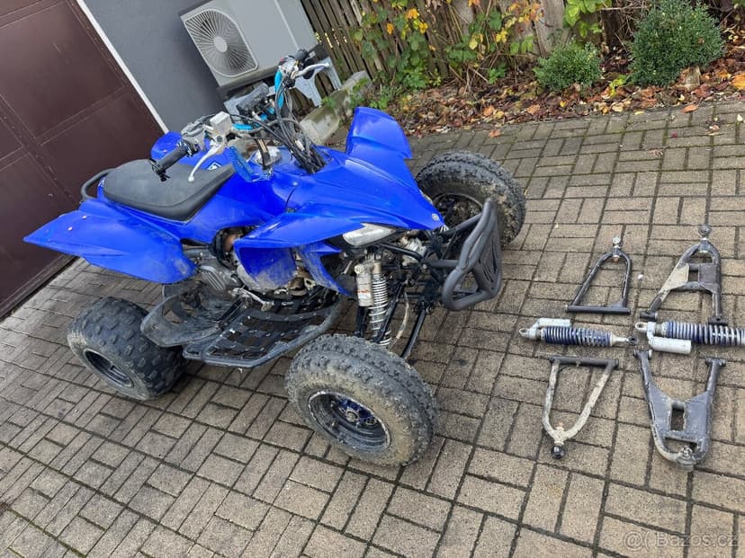 Yamaha yfz450 TP+SPZ