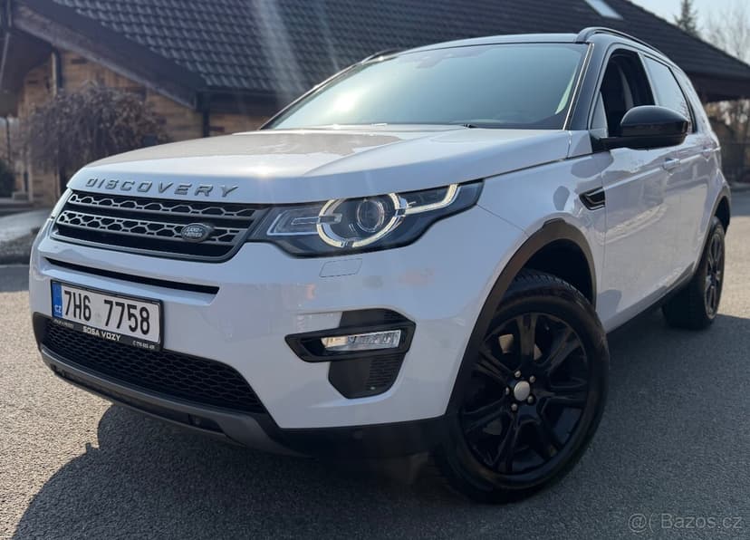Land Rover Discovery Sport 2.0 TD4