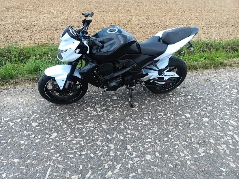 Rozpredám Kawasaki Z750   2007-2013