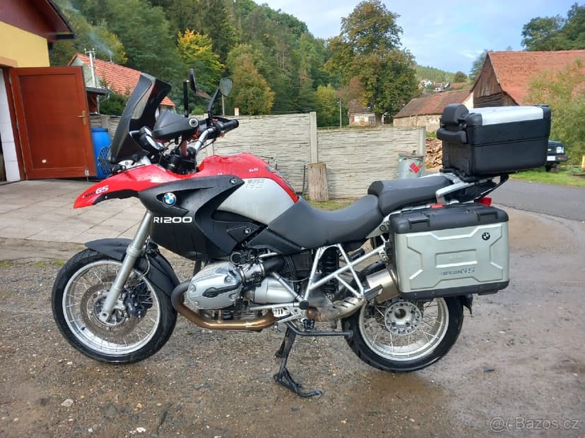 Na prodej BMW R 1200GS  dohoda o ceně