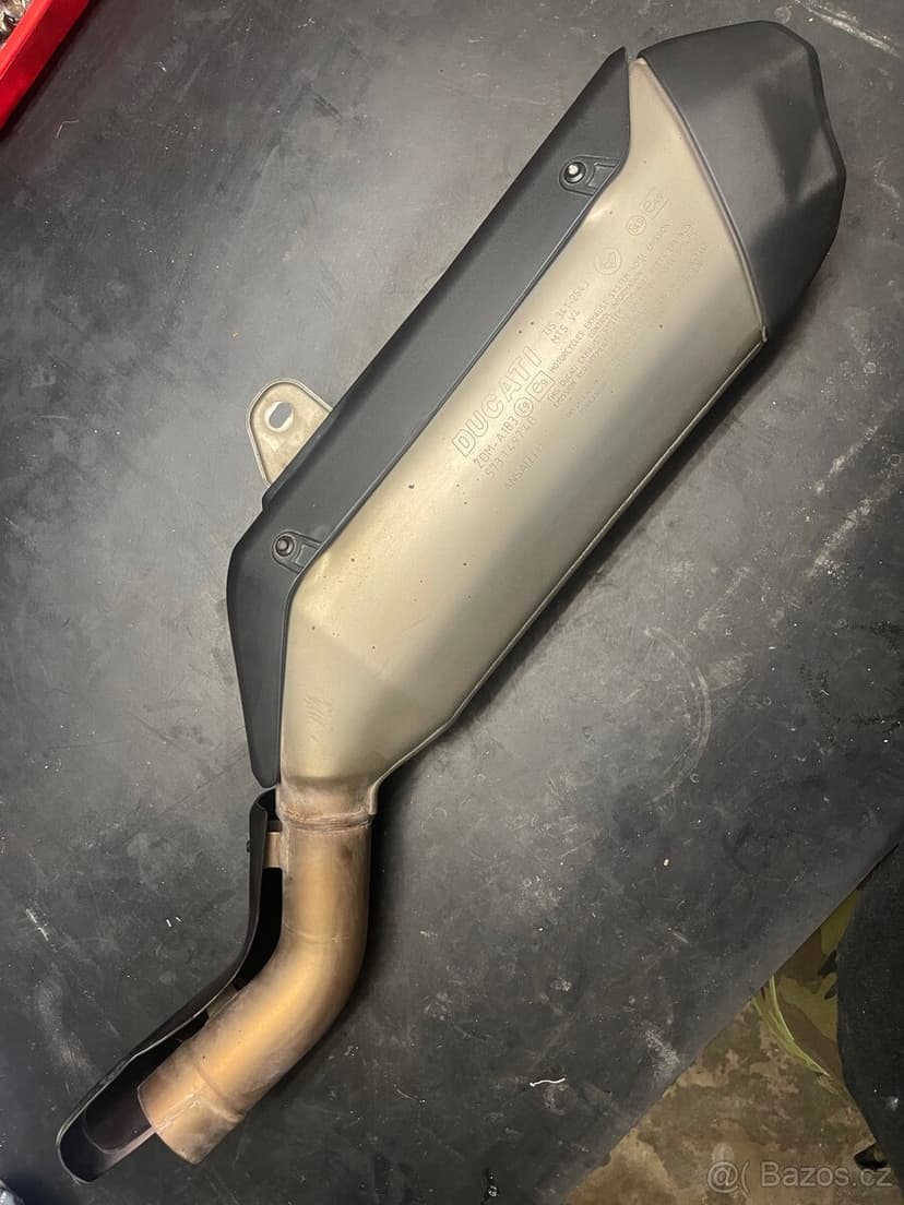 Original koncovka vyfuku Ducati Multistrada V4 S