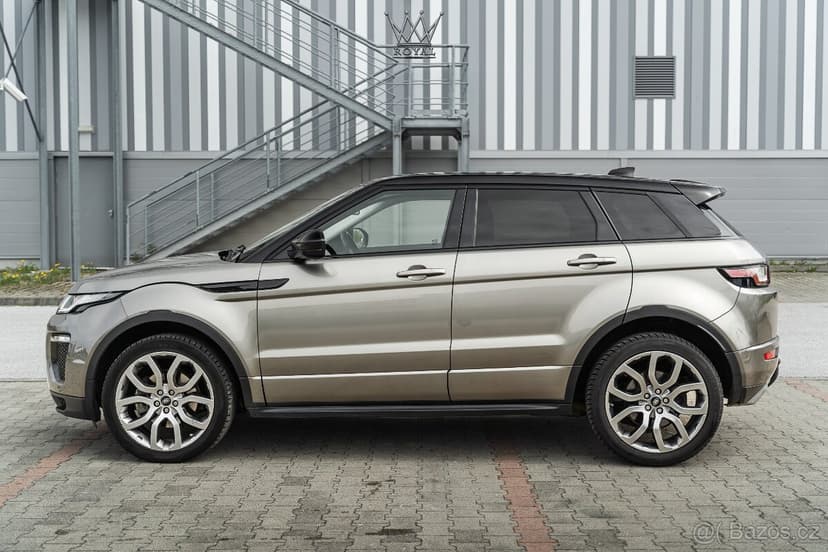 Land Rover Range Rover Evoque 2.0D R-Dynamic HSE AWD DPH