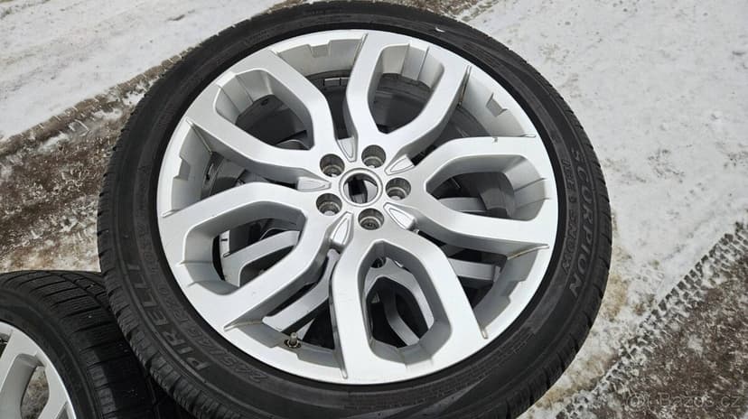 Originální ALU kola Land Rover 20" 5x108 – Pirelli