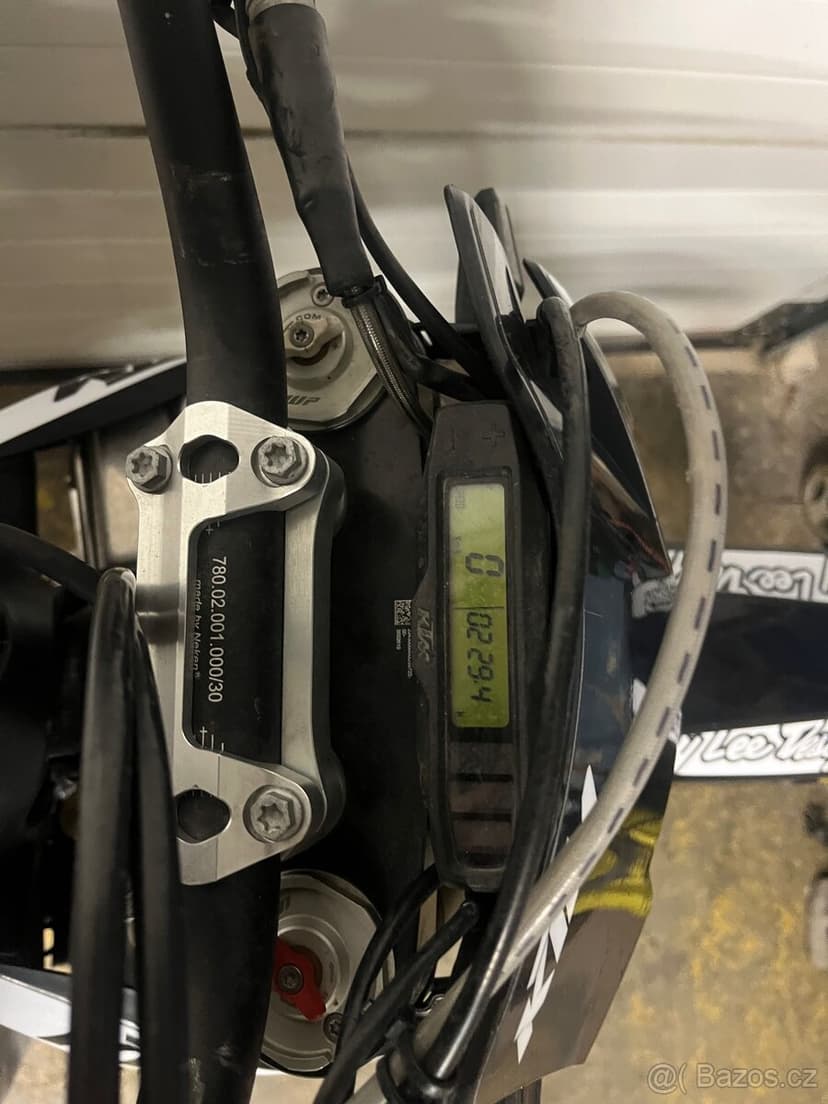 KTM EXC 500 supermoto