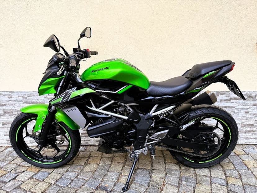 Kawasaki Z125 s ABS