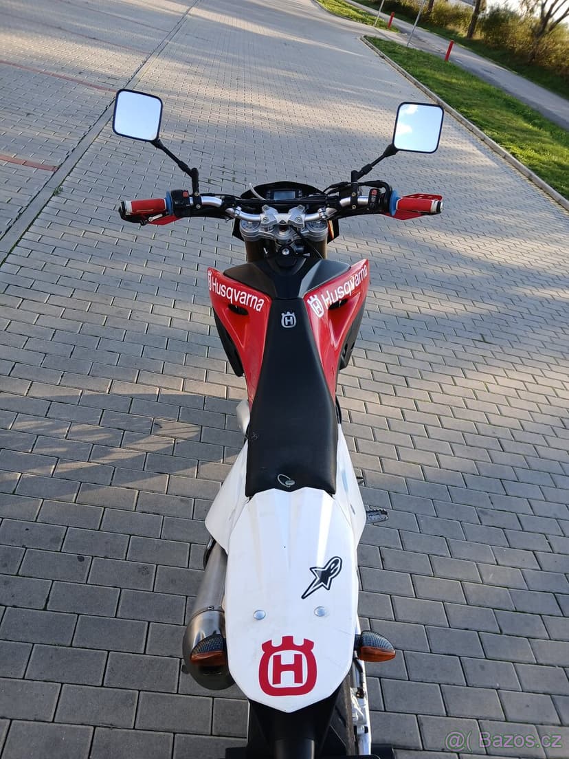 Husqvarna sm 610ie 2007