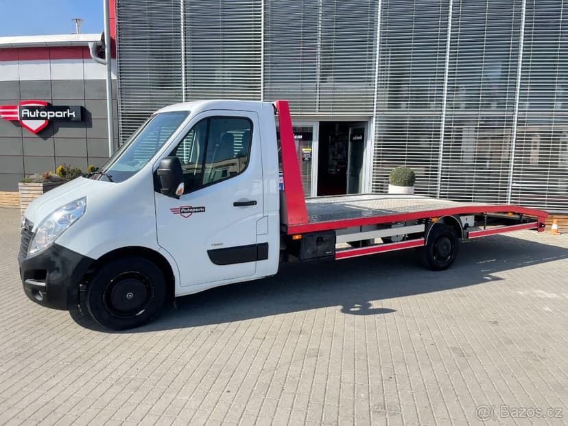 Opel Movano 2.3CDTi, 125KW, DPH, TOP STAV