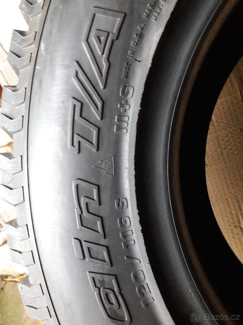 BF Goodrich All-Terrain T/A LT 245/75R16