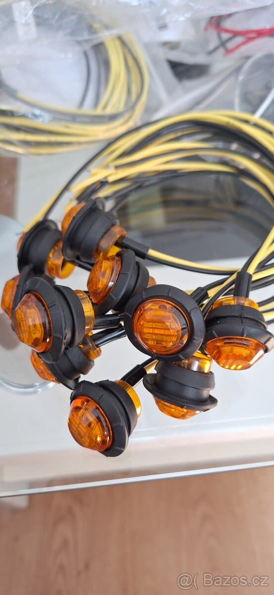 Prodám LED poziční světla 12v 24v