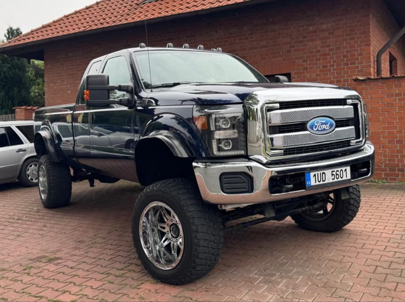 Ford F-250 XLT 6.2 Super Duty 2011 ///MONSTER TRUCK///