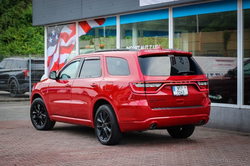 PRODÁNO  Dodge Durango GT 3.6 V6 AWD