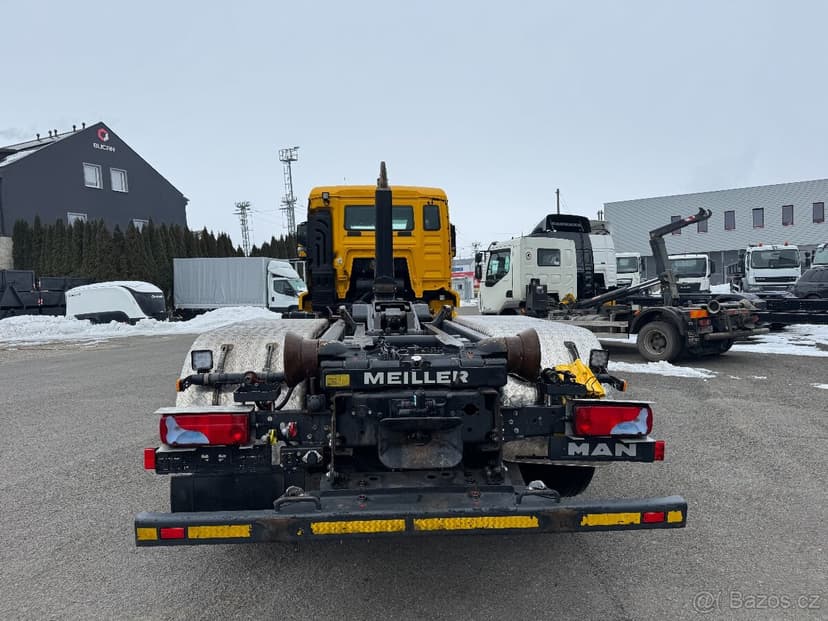 MAN TGS 26.470, KONTEJNER MEILLER, 12/2020, SUPER STAV