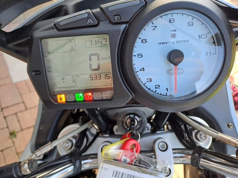 Ducati Multistrada 1000 Možné splátky