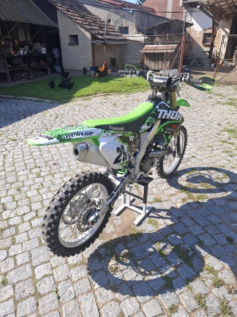 Kawasaki KXF 250 2007 po GO