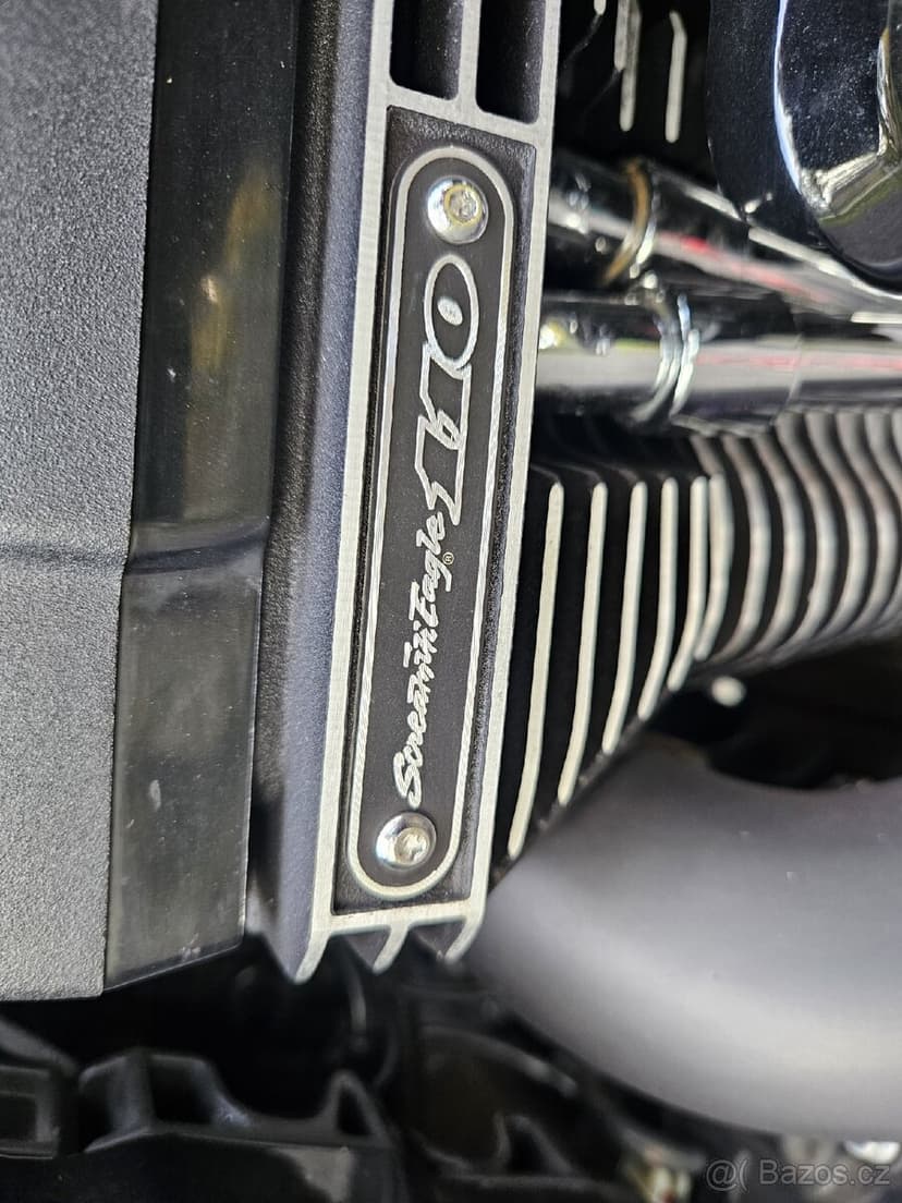 HARLEY DAVIDSON DYNA LOWRIDER S110 ScreamingeagleFXDLS2016