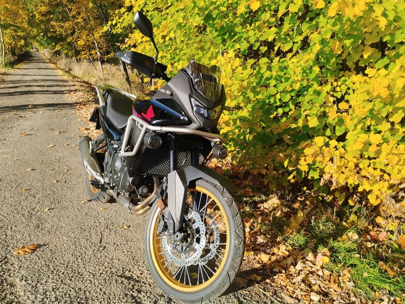 HONDA 750 XL TRANSALP 2025 GRAPHITE BLACK