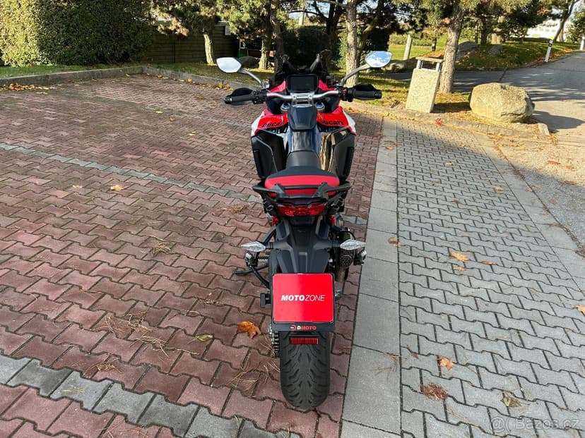 Ducati Multistrada V4 Pikes Peak 2024 ČR DPH