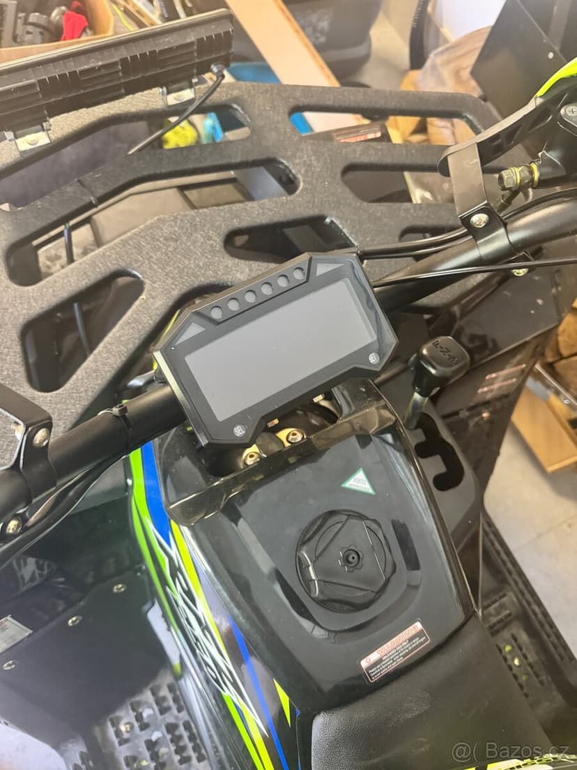 Čtyřkolka KAYO RFX 250 - zánovní - TOP