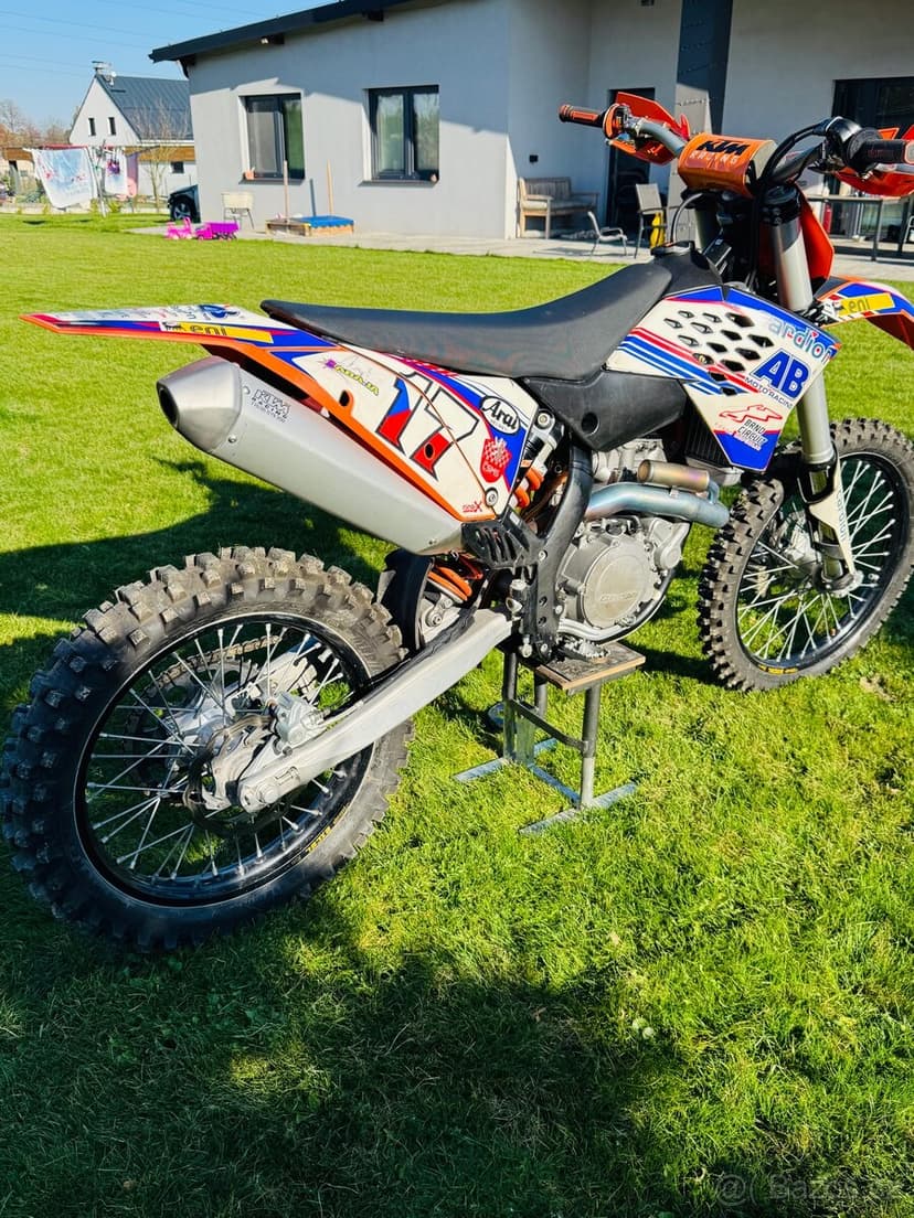 KTM SXF 450 2010